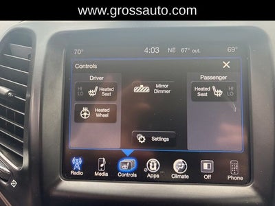 2018 Jeep Cherokee Limited