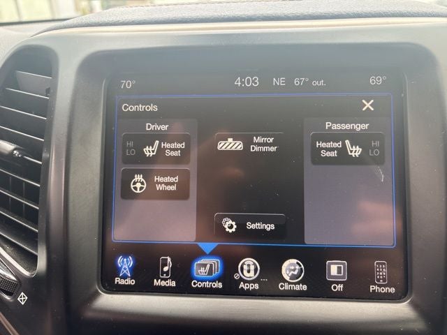 2018 Jeep Cherokee Limited