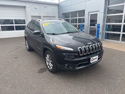2018 Jeep Cherokee Limited