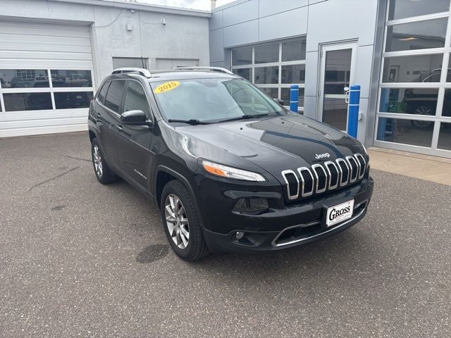 2018 Jeep Cherokee Limited