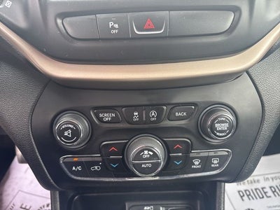 2018 Jeep Cherokee Limited
