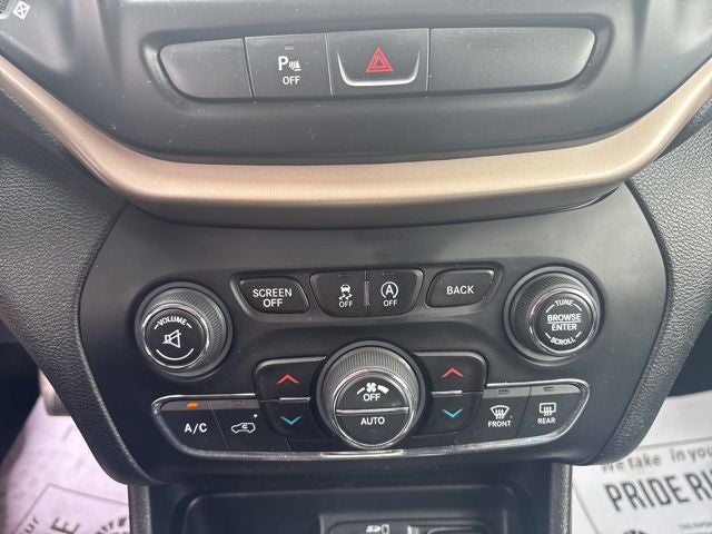2018 Jeep Cherokee Limited