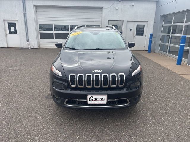 2018 Jeep Cherokee Limited