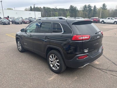 2018 Jeep Cherokee Limited
