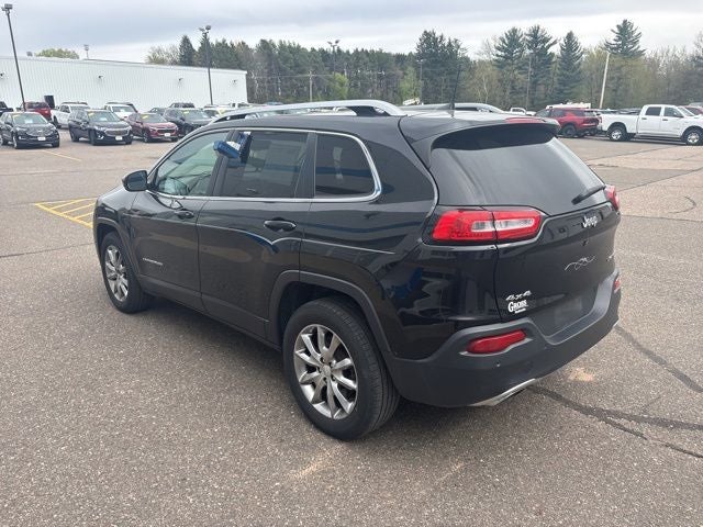 2018 Jeep Cherokee Limited