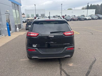 2018 Jeep Cherokee Limited