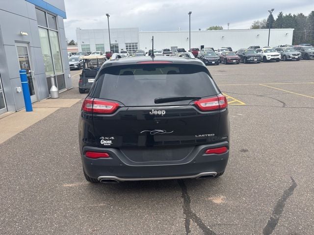 2018 Jeep Cherokee Limited