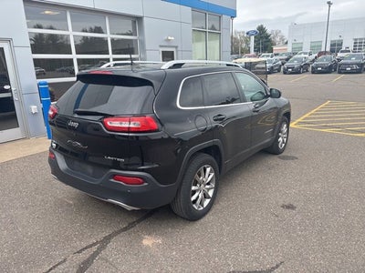 2018 Jeep Cherokee Limited