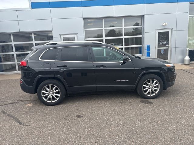 2018 Jeep Cherokee Limited