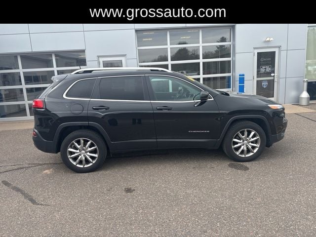 2018 Jeep Cherokee Limited
