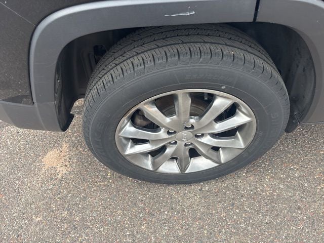 2018 Jeep Cherokee Limited