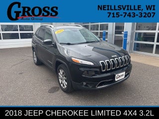 2018 Jeep Cherokee Limited