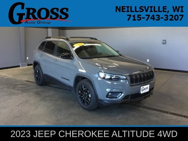 2023 Jeep Cherokee Altitude