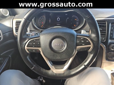 2017 Jeep Grand Cherokee Laredo 4x4