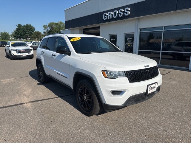 2021 Jeep Grand Cherokee Laredo X 4x4