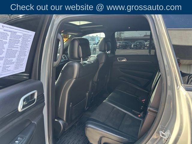 2021 Jeep Grand Cherokee Laredo X