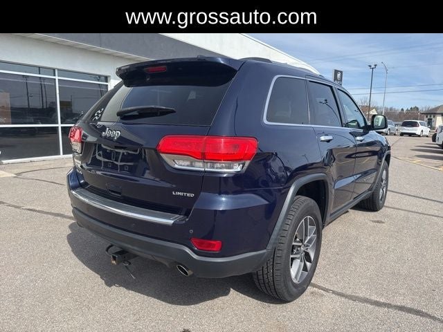 2017 Jeep Grand Cherokee Limited