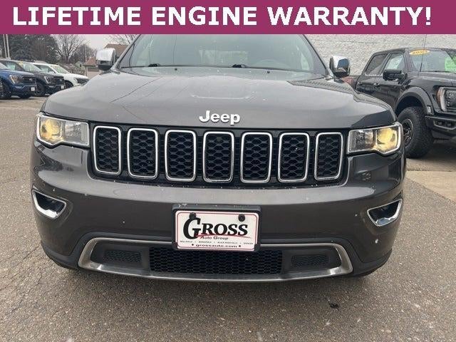 2021 Jeep Grand Cherokee Limited