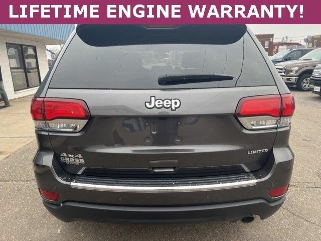 2021 Jeep Grand Cherokee Limited