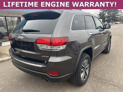 2021 Jeep Grand Cherokee Limited