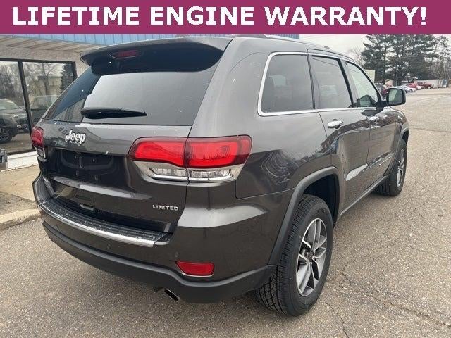 2021 Jeep Grand Cherokee Limited