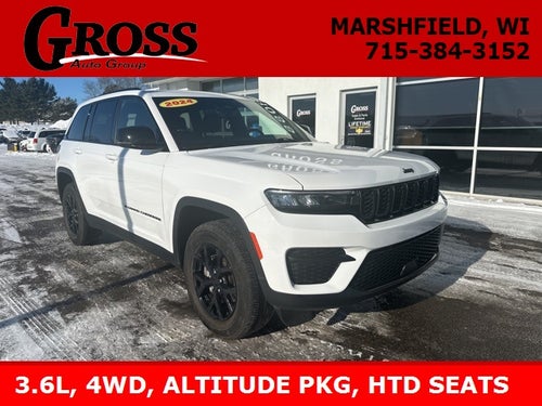2024 Jeep Grand Cherokee Altitude 4x4