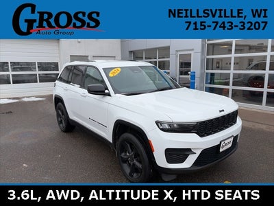 2024 Jeep Grand Cherokee Altitude X