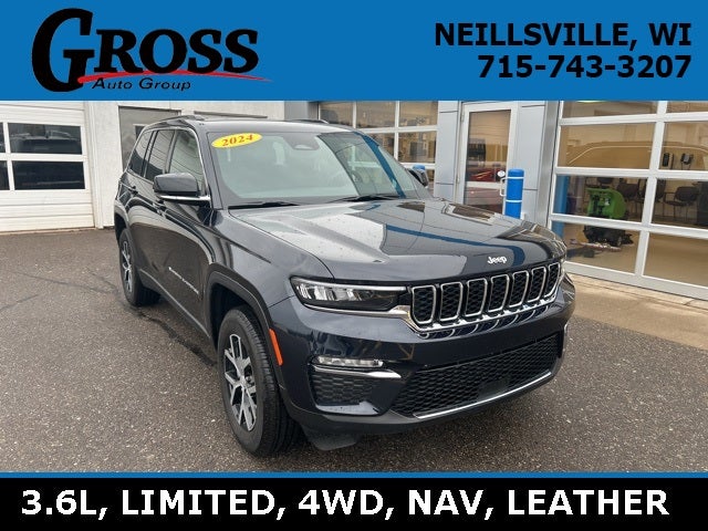 2024 Jeep Grand Cherokee Limited 4x4