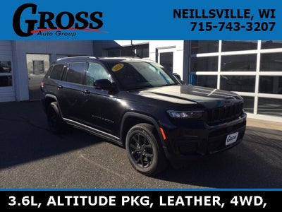 2024 Jeep Grand Cherokee L Altitude 4x4