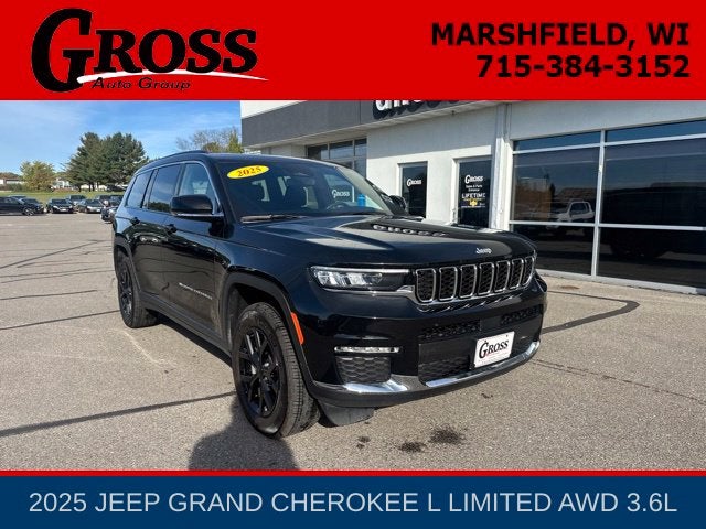 2025 Jeep Grand Cherokee L Limited