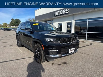 2025 Jeep Grand Cherokee L Limited