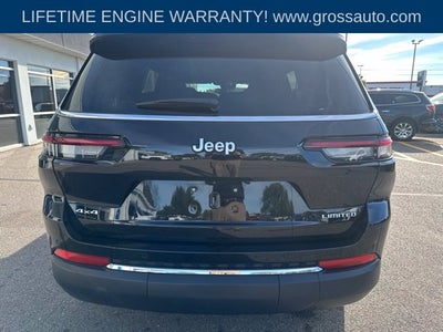 2025 Jeep Grand Cherokee L Limited