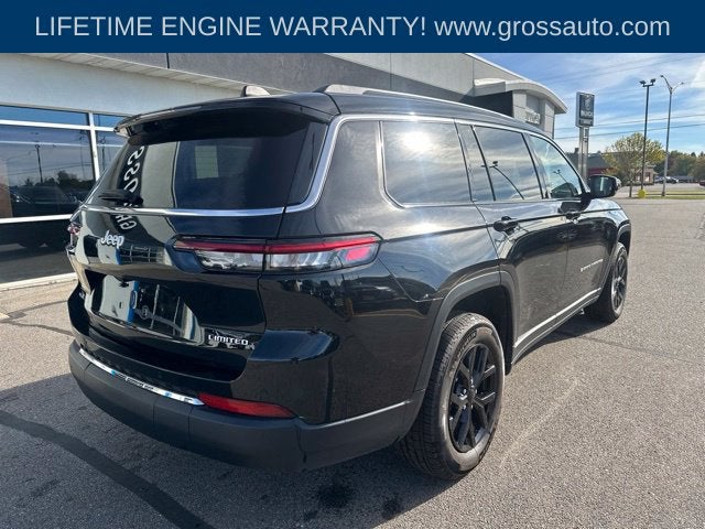 2025 Jeep Grand Cherokee L Limited