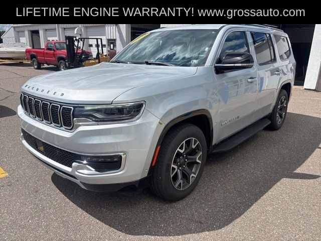 2024 Jeep Wagoneer Series III