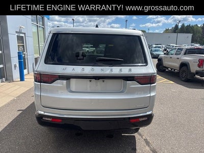 2024 Jeep Wagoneer Series III
