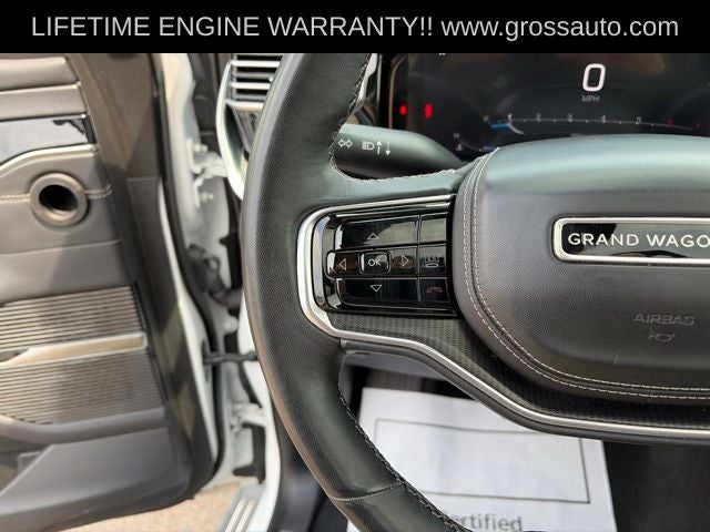 2024 Jeep Grand Wagoneer Series II