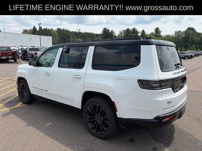 2024 Jeep Grand Wagoneer Series II