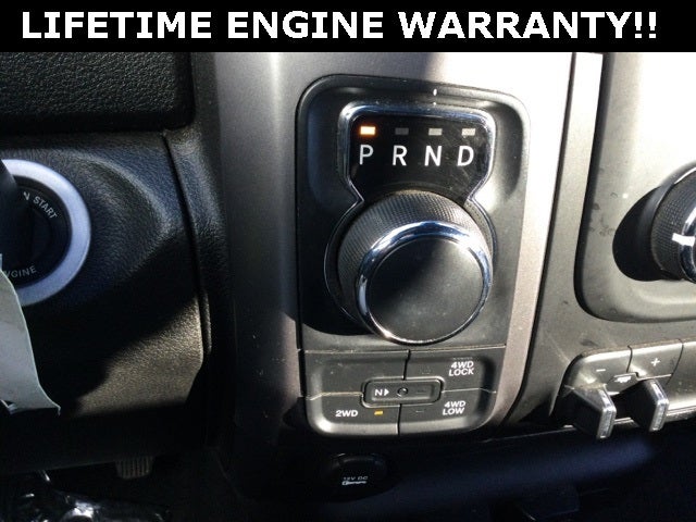 2021 RAM 1500 Classic Warlock Quad Cab 4x4 6'4' Box