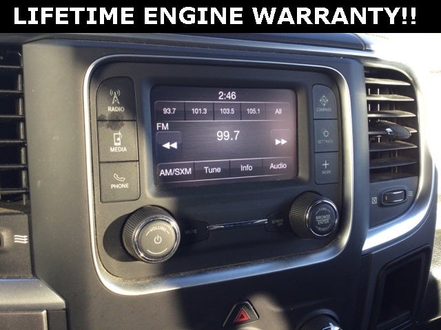 2021 RAM 1500 Classic Warlock Quad Cab 4x4 6'4' Box