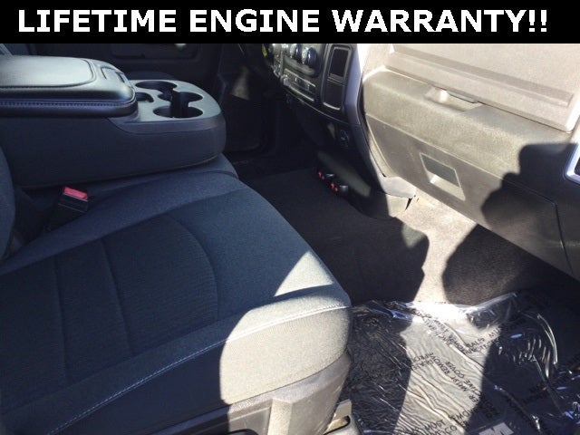 2021 RAM 1500 Classic Warlock Quad Cab 4x4 6'4' Box