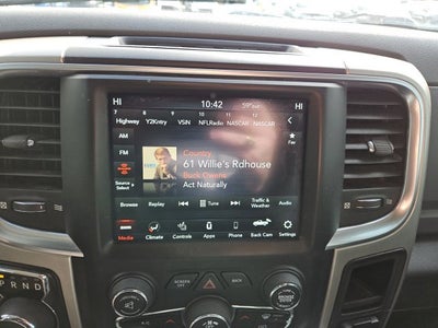 2019 RAM 1500 Classic Warlock