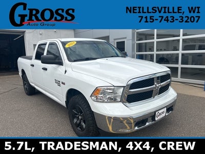 2023 RAM 1500 Classic Tradesman Crew Cab 4x4 6'4' Box