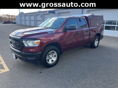 2021 RAM 1500 Tradesman Quad Cab 4x4 6'4' Box