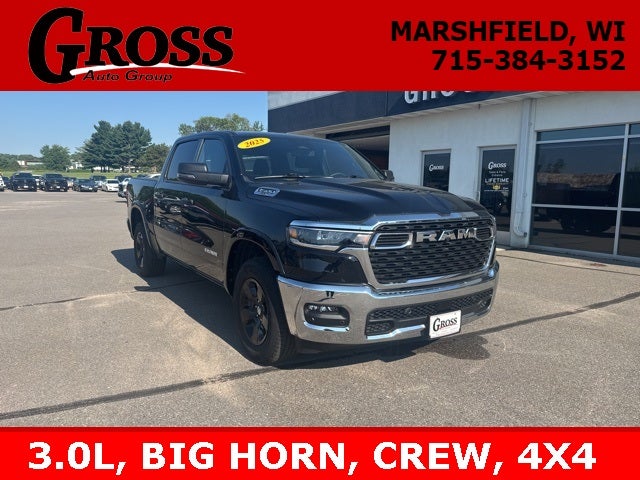 2025 RAM 1500 Big Horn Crew Cab 4x4 5'7' Box