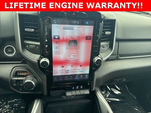 2025 RAM 1500 Big Horn Crew Cab 4x4 5'7' Box