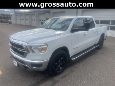 2020 RAM 1500 Big Horn Crew Cab 4x4 5'7' Box