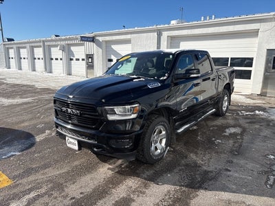 2019 RAM 1500 Big Horn/Lone Star Crew Cab 4x4 5'7' Box
