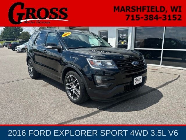 2016 Ford Explorer Sport