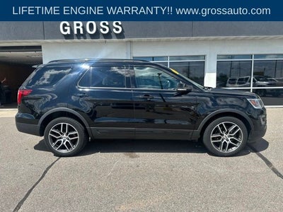 2016 Ford Explorer Sport