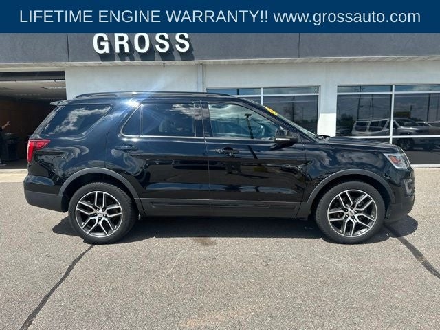2016 Ford Explorer Sport